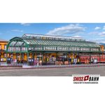 Kibri 39565 Bahnsteighalle Bonn im Eisen-Glas-System H0