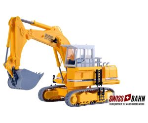 KIBRI 11278 LIEBHERR R992 Litronic mit Tieflöffel H0 - Ansicht 1