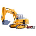 KIBRI 11278 LIEBHERR R992 Litronic mit Tieflöffel H0 - Ansicht 1