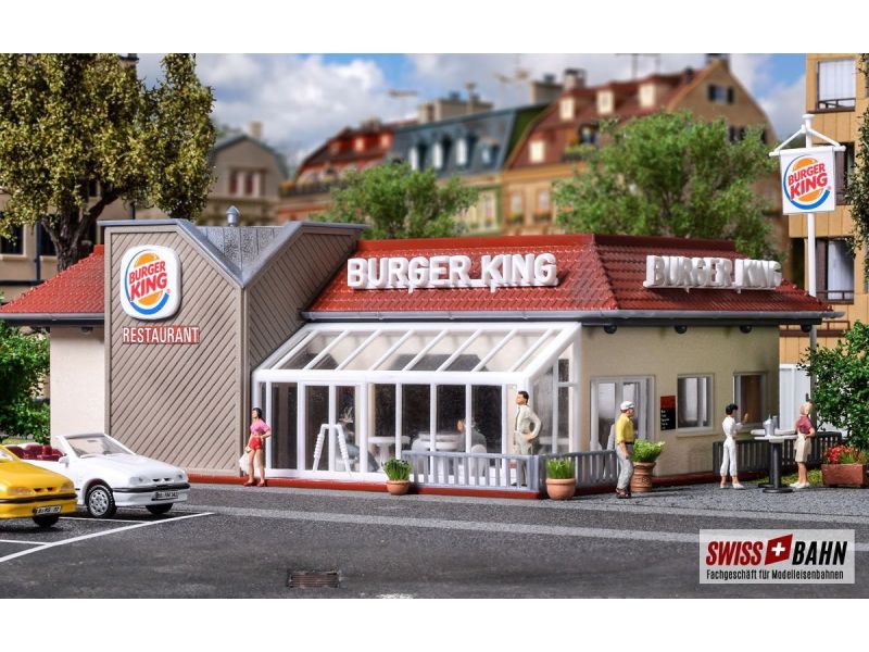 Vollmer 43632 Burger King - Ristorante con...