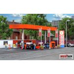 Kibri 38705 Auto Garage mit Tankstelle SB - H0