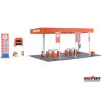 Kibri 38705 Auto Garage mit Tankstelle SB - H0