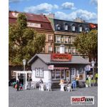 Vollmer 45151 Döner Kebab und Pizza Stand H0 - Ansicht 1
