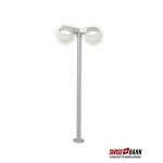Viessmann 6097 Straßenleuchte modern, doppelt, 2 LEDs weiß