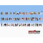 NOCH 18402 Mega-Spar-Set sitzende Figuren H0 - Ansicht 1