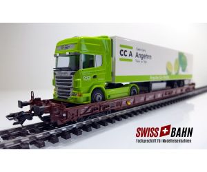 Märklin 4740.227 DB International- Saadkms 690, LKW CCA - Ansicht 1