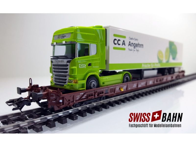 Märklin 4740.227 DB International- Saadkms 690, LKW...