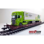 Märklin 4740.227 DB International- Saadkms 690, LKW CCA - Ansicht 1