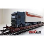 Märklin 4740.146 DB International- Saadkms 690, Planzer DAF XF - Ansicht 1