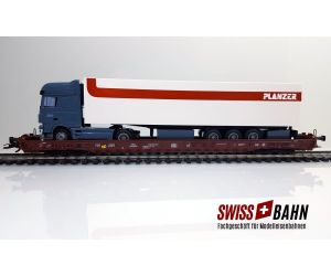Märklin 4740.146 DB International- Saadkms 690, Planzer DAF XF - Detailansicht 2
