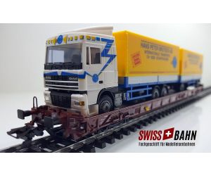 Märklin 4740.040 DB Int. - Saadkms 690, Brütsch DAF XF95 - Ansicht 1