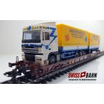Märklin 4740.040 DB Int. - Saadkms 690, Brütsch DAF XF95 - Ansicht 1