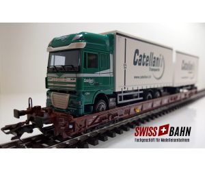 Märklin 4740.234 DB Int. - Saadkms 690, CATELLANI DAF XF105 - Ansicht 1