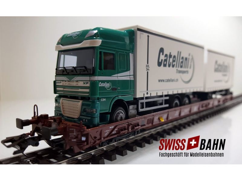 Märklin 4740.234 DB Int. - Saadkms 690, CATELLANI DAF...