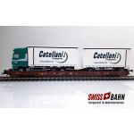 Märklin 4740.234 DB Int. - Saadkms 690, CATELLANI DAF XF105