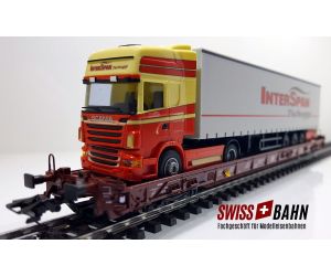 Märklin 4740.235 DB Int. - Saadkms 690, Tschopp Interspan - Ansicht 1
