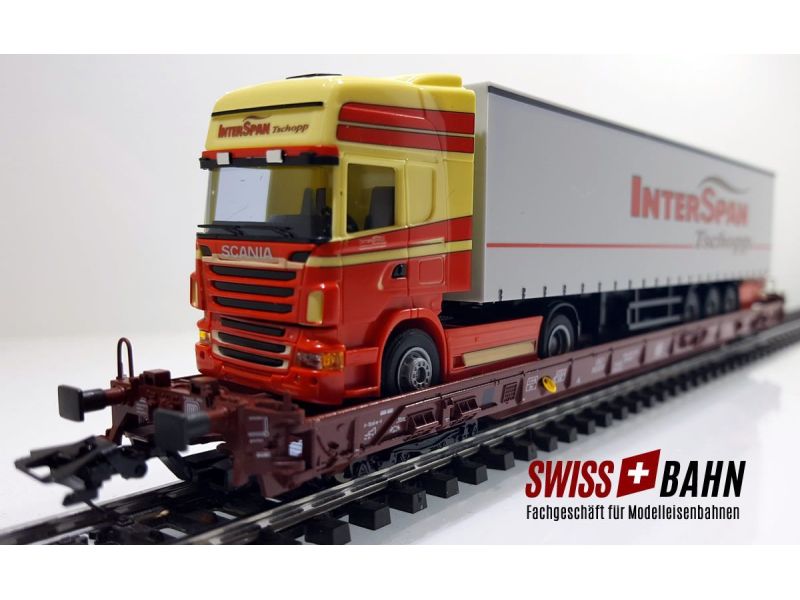 Märklin 4740.235 DB Int. - Saadkms 690, Tschopp...