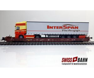 Märklin 4740.235 DB Int. - Saadkms 690, Tschopp Interspan - Detailansicht 2