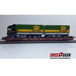 Märklin 4740-233 DB Typ Saadkms 690 - LKW - Emil Egger Schweiz - Detailansicht 2