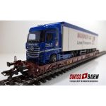Märklin 4740-228 DB Typ Saadkms 690 - LKW - Wanner AG Schweiz