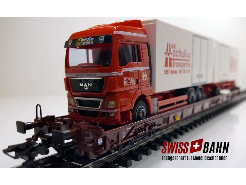 Märklin 4740-200 DB Tipo Saadkms 690 - Camion - Hochuli AG