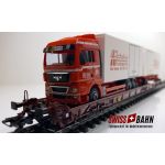Märklin 4740-200 DB Typ Saadkms 690 - LKW - Hochuli AG - Ansicht 1
