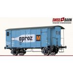 BRAWA 47837 SBB Güterwagen K2 gedeckt. Ep.III AC