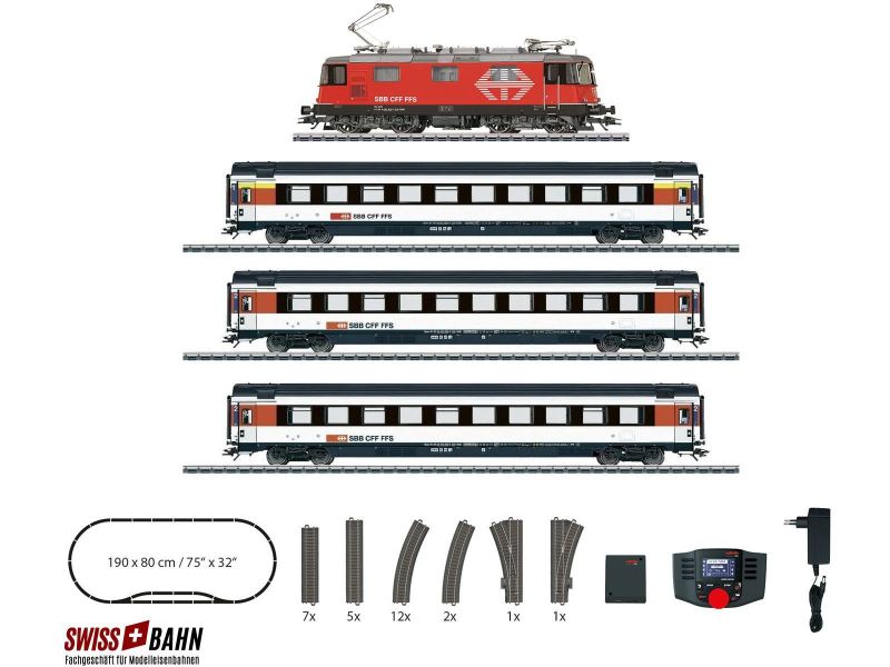 Märklin 29487.5 Pack de démarrage numérique Zürich...