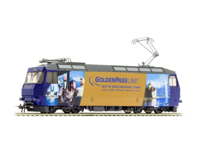 Bus 1359 334 MOB Ge 4/4 8004 Universallok - GoldenPassLine