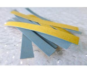 LUX 9049 Ersatzschleif Material für 9136