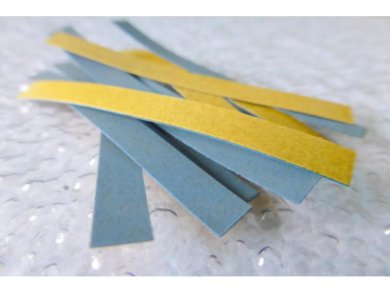 LUX 9049 Bandes de polissage de rechange pour le modèle 9136
