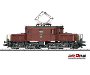 Märklin 37511 SBB De 6/6 Seetalkorokodil braun - Sound H0 - Ansicht 1