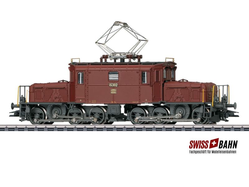 Märklin 37511 SBB De 6/6 Seetalkorokodil brun - Son H0
