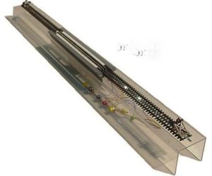 LUX 9301 Radreinigungsanlage mit Faulhabermotor H0