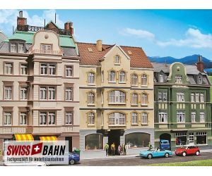 Faller 130447 Altbau- Stadthaus mit Kneipe - Ansicht 1