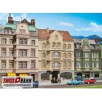 Faller 130447 Altbau- Stadthaus mit Kneipe - Ansicht 1
