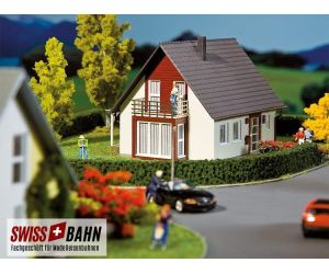 Faller 130318 Modernes Einfamilienhaus H0 - Bausatz