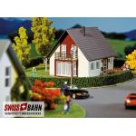 Faller 130318 Modernes Einfamilienhaus H0 - Bausatz