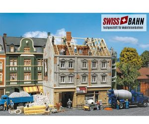 Faller 130456 Grosses Stadthaus in Renovation - H0 - Ansicht 1
