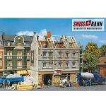 Faller 130456 Grosses Stadthaus in Renovation - H0 - Ansicht 1