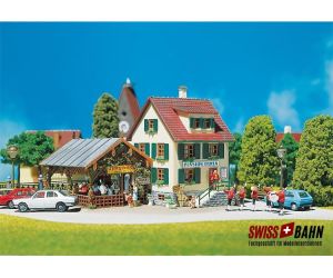 Faller 130269 Dorfwitzschaft- Schützenfest mit Anbau H0