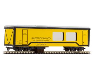 LUX 9725 Gleisstaubsauger DC Faulhabermotor H0/m - Ansicht 1