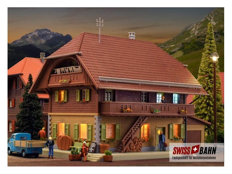KIBRI 38024 Kibri Fromagerie, Thal à Heimisbach, H0
