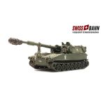 SwissBahn 70155 "CH Panzerhaubitze M109" der Schweizer Armee. Armee.