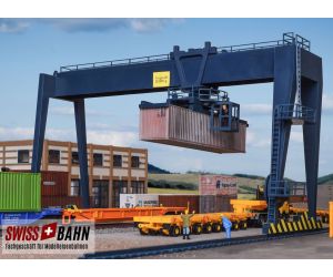 VOLLMER 45624 Grosser Container Kran - H0