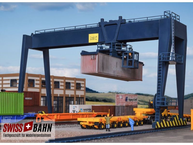 VOLLMER 45624 Grue à conteneurs grande - H0