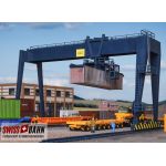 VOLLMER 45624 Grosser Container Kran - H0