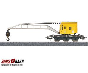 Märklin 4671 Kranwagen - Bahndienstwagen H0 - Ansicht 1