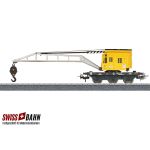 Märklin 4671 Kranwagen - Bahndienstwagen H0 - Ansicht 1