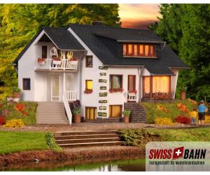 Vollmer 43711 Das Haus am See - Ferienzeit H0 - Ansicht 1